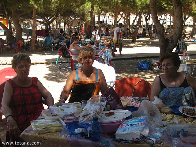 Cala del Pino. La Manga del Mar Menor. Julio y Agosto 2014 - 30