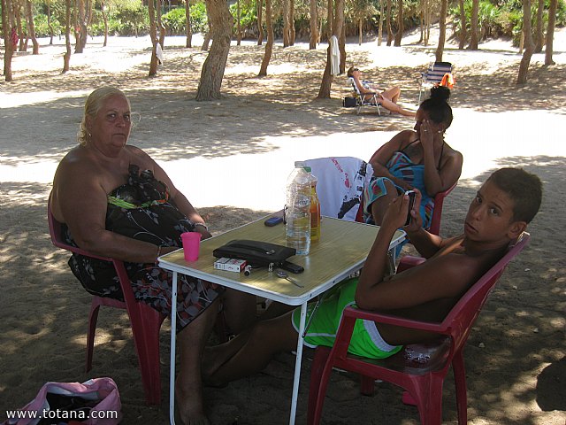 Cala del Pino. La Manga del Mar Menor. Julio y Agosto 2014 - 35