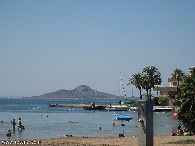Cala del Pino. La Manga del Mar Menor. Julio y Agosto 2014 - 54