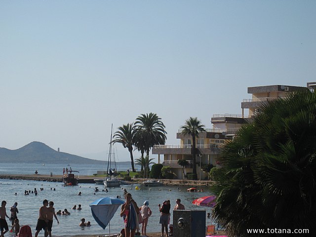 Cala del Pino. La Manga del Mar Menor. Julio y Agosto 2014 - 59