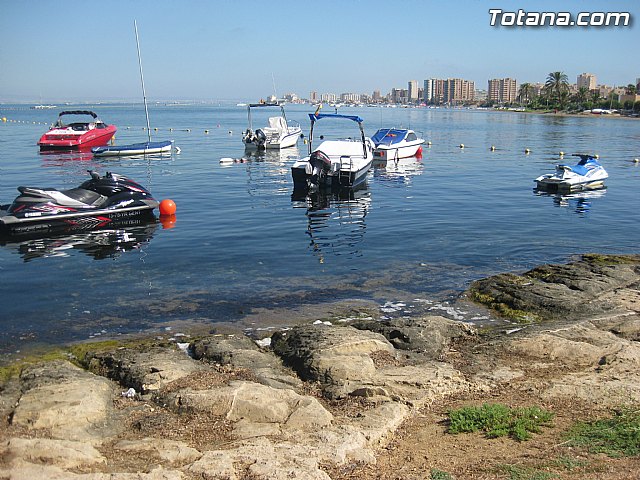 Cala del Pino. La Manga del Mar Menor. Julio y Agosto 2014 - 81
