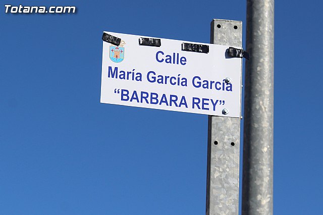 Calle Mara Garca Garca 