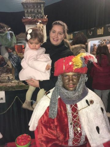 La Hermandad de Jess en el Calvario y Santa Cena recibe en Ao Nuevo la visita de SSMM los Reyes Magos  - 29