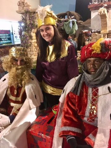 La Hermandad de Jess en el Calvario y Santa Cena recibe en Ao Nuevo la visita de SSMM los Reyes Magos  - 53