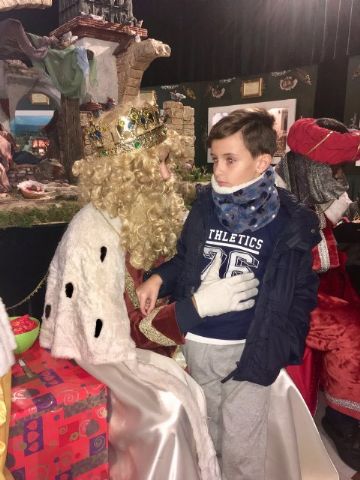 La Hermandad de Jess en el Calvario y Santa Cena recibe en Ao Nuevo la visita de SSMM los Reyes Magos  - 62