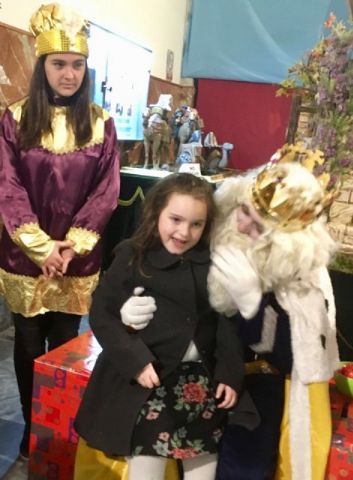 La Hermandad de Jess en el Calvario y Santa Cena recibe en Ao Nuevo la visita de SSMM los Reyes Magos  - 72