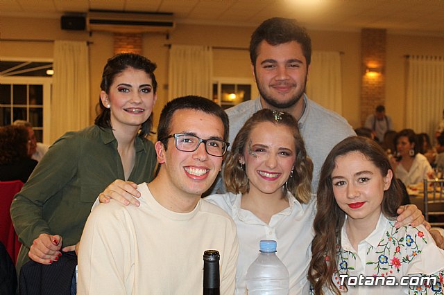 Cena gala 2018 - Hermandad de Jess en el Calvario y Santa Cena - 62