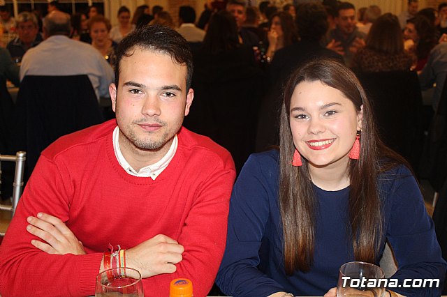 Cena gala 2018 - Hermandad de Jess en el Calvario y Santa Cena - 65