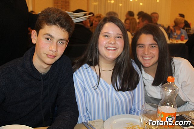 Cena gala 2018 - Hermandad de Jess en el Calvario y Santa Cena - 71