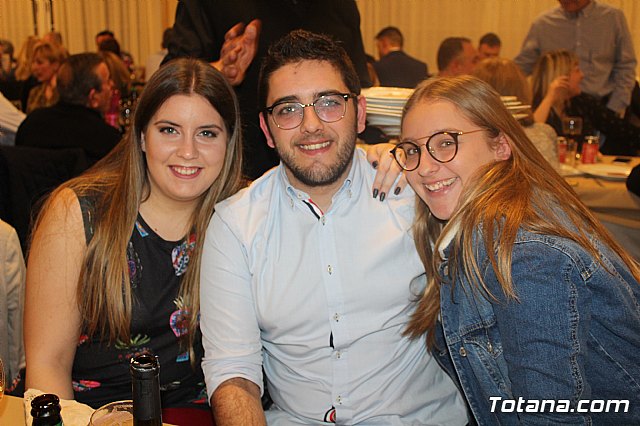 Cena gala 2018 - Hermandad de Jess en el Calvario y Santa Cena - 73