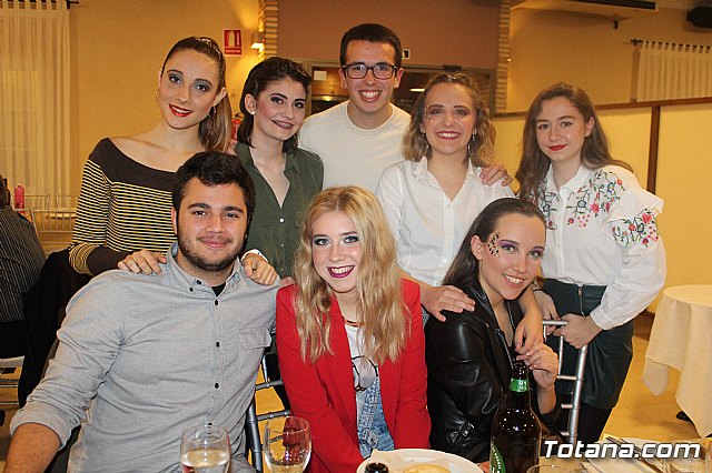 Cena gala 2018 - Hermandad de Jess en el Calvario y Santa Cena - 74