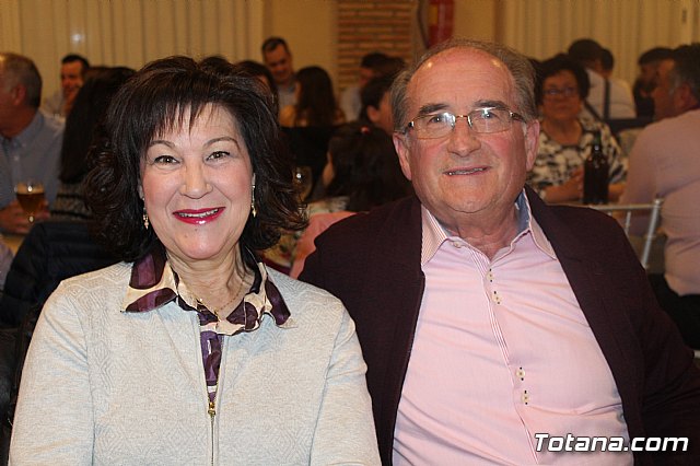 Cena gala 2018 - Hermandad de Jess en el Calvario y Santa Cena - 85