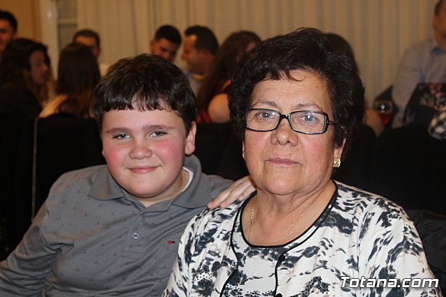 Cena gala 2018 - Hermandad de Jess en el Calvario y Santa Cena - 97