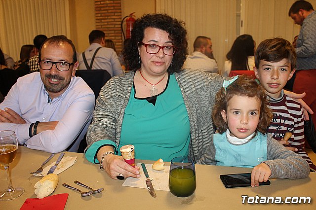 Cena gala 2018 - Hermandad de Jess en el Calvario y Santa Cena - 98