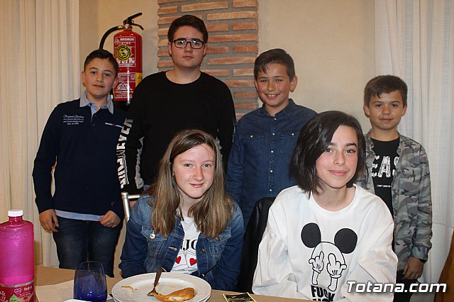 Cena gala 2018 - Hermandad de Jess en el Calvario y Santa Cena - 103