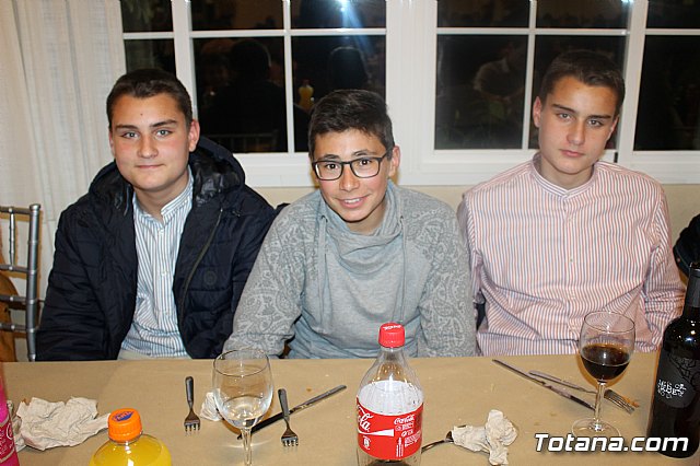 Cena gala 2018 - Hermandad de Jess en el Calvario y Santa Cena - 105