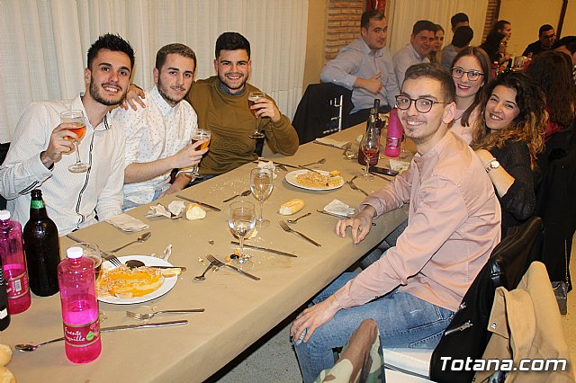 Cena gala 2018 - Hermandad de Jess en el Calvario y Santa Cena - 109