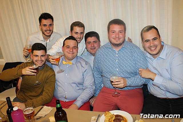 Cena gala 2018 - Hermandad de Jess en el Calvario y Santa Cena - 112