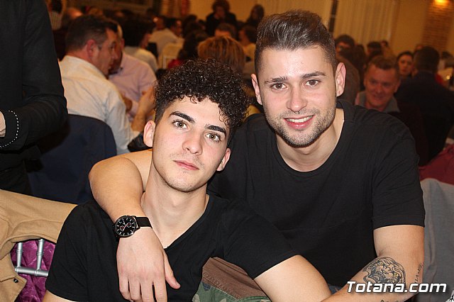 Cena gala 2018 - Hermandad de Jess en el Calvario y Santa Cena - 123