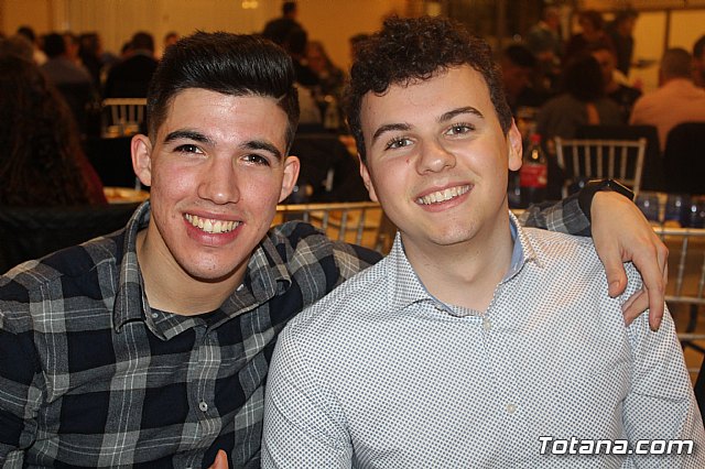 Cena gala 2018 - Hermandad de Jess en el Calvario y Santa Cena - 126