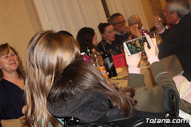 Cena gala 2018 - Hermandad de Jess en el Calvario y Santa Cena - 128