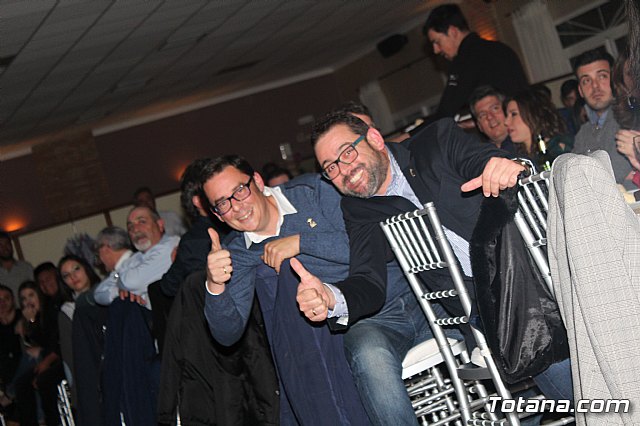 Cena gala 2018 - Hermandad de Jess en el Calvario y Santa Cena - 230