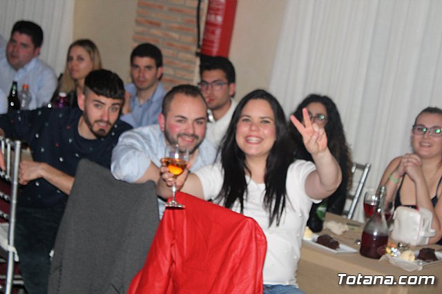 Cena gala 2018 - Hermandad de Jess en el Calvario y Santa Cena - 233