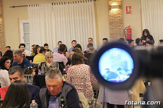 Cena gala 2018 - Hermandad de Jess en el Calvario y Santa Cena - 247