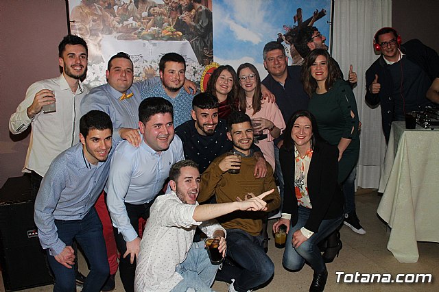 Cena gala 2018 - Hermandad de Jess en el Calvario y Santa Cena - 386