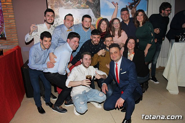 Cena gala 2018 - Hermandad de Jess en el Calvario y Santa Cena - 387