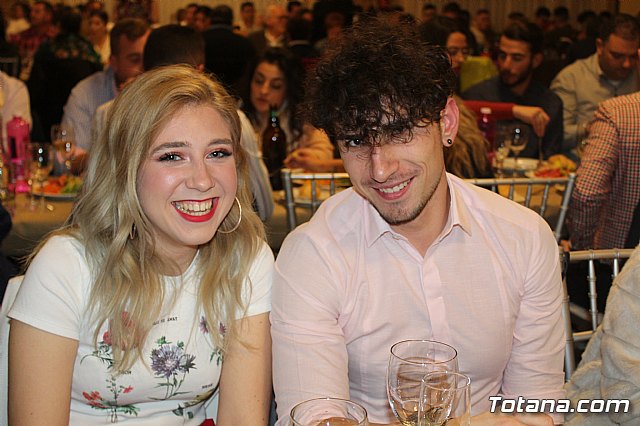 Cena Gala Hdad. de Jess en el Calvario y Santa Cena 2019 - 17