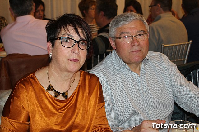 Cena Gala Hdad. de Jess en el Calvario y Santa Cena 2019 - 55