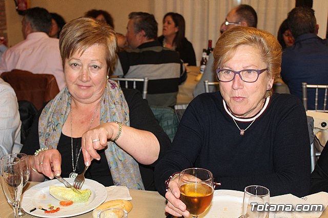 Cena Gala Hdad. de Jess en el Calvario y Santa Cena 2019 - 56
