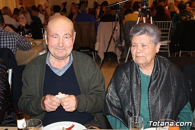 Cena Gala Hdad. de Jess en el Calvario y Santa Cena 2019 - 72