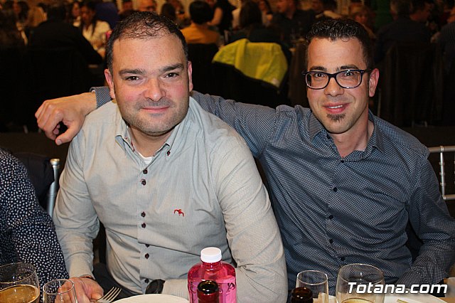 Cena Gala Hdad. de Jess en el Calvario y Santa Cena 2019 - 76