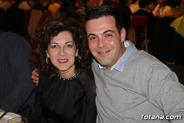 Cena Gala Hdad. de Jess en el Calvario y Santa Cena 2019 - 78