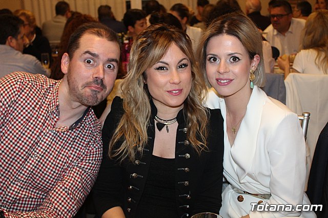 Cena Gala Hdad. de Jess en el Calvario y Santa Cena 2019 - 83