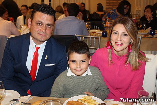 Cena Gala Hdad. de Jess en el Calvario y Santa Cena 2019 - 85