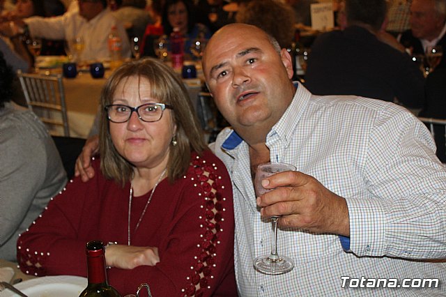 Cena Gala Hdad. de Jess en el Calvario y Santa Cena 2019 - 87