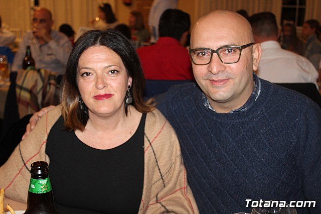 Cena Gala Hdad. de Jess en el Calvario y Santa Cena 2019 - 94