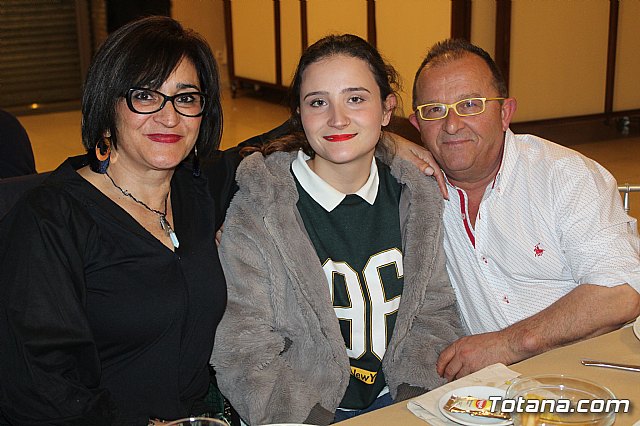 Cena Gala Hdad. de Jess en el Calvario y Santa Cena 2019 - 100