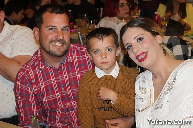 Cena Gala Hdad. de Jess en el Calvario y Santa Cena 2019 - 113