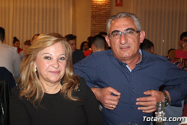 Cena Gala Hdad. de Jess en el Calvario y Santa Cena 2019 - 117