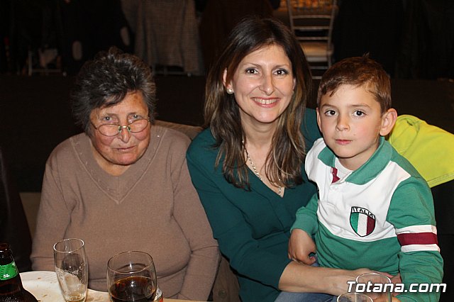 Cena Gala Hdad. de Jess en el Calvario y Santa Cena 2019 - 121