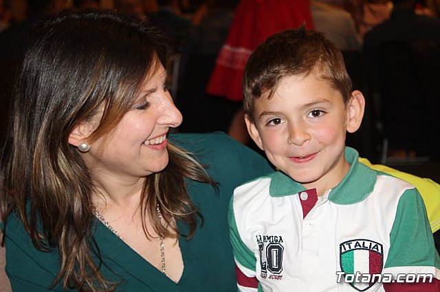 Cena Gala Hdad. de Jess en el Calvario y Santa Cena 2019 - 122