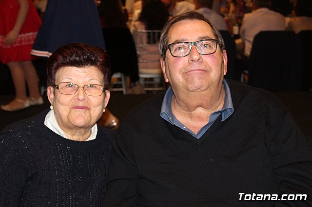 Cena Gala Hdad. de Jess en el Calvario y Santa Cena 2019 - 124