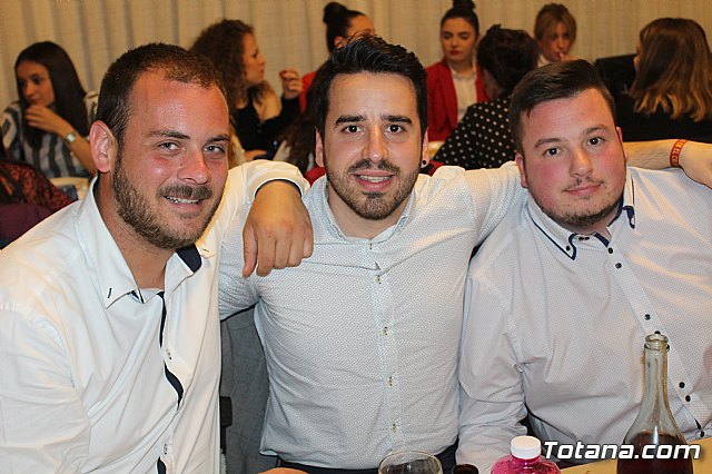 Cena Gala Hdad. de Jess en el Calvario y Santa Cena 2019 - 131