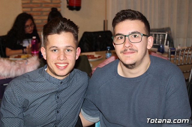 Cena Gala Hdad. de Jess en el Calvario y Santa Cena 2019 - 134