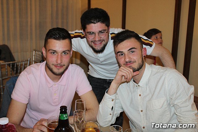 Cena Gala Hdad. de Jess en el Calvario y Santa Cena 2019 - 137