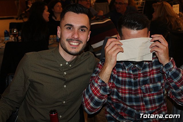 Cena Gala Hdad. de Jess en el Calvario y Santa Cena 2019 - 141